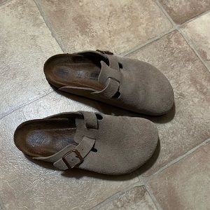 birkenstock boston clogs